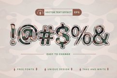 Battle - Editable Text Effect, Font Style Product Image 6