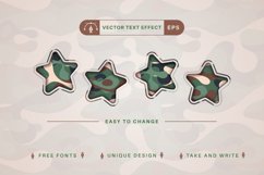 Battle - Editable Text Effect, Font Style Product Image 2