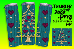 RADIANT PNG Tumbler Design 20oz , Holiday Product Image 1