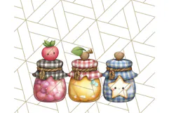 Princess Tea Party PNG Clipart with Teacups & Fancy Treats Product Image 5