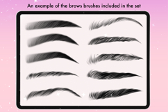 65 Procreate Brows Face Female Portrait Makeup brushes Product Image 10