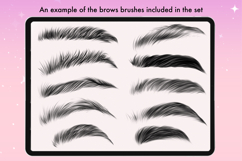 65 Procreate Brows Face Female Portrait Makeup brushes Product Image 6