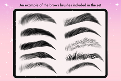 65 Procreate Brows Face Female Portrait Makeup brushes Product Image 8