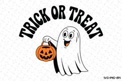 Trick or Treat Svg | Halloween Svg | Svg Cut Files Product Image 1