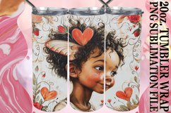 Valentine&#039;s Elegance in Tumbler Wraps Product Image 1