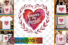 Vibrant TSHIRT Magic PNG, Heart Quote Product Image 1