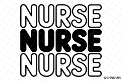 Nurse Svg | Nurse Svg | Svg Cut Files Product Image 1