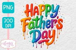 Happy Father&#039;s Day shirt sublimation PNG, Dad shirt PNG Product Image 1