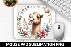 Cute Animals Mouse Pad Bundle, Sublimation Mouse Pad PNG Product Image 6