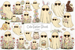 Easter Ghost Clipart Product Image 1