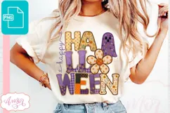 Happy Halloween PNG sublimation, Coquette halloween PNG Product Image 1