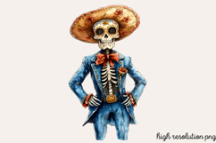 Da de Los Muertos Sublimation PNG Product Image 1