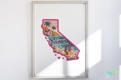 Valentine 50 US States Clipart Product Image 5