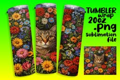 Playful Kitty Sublimation Product Image 1