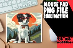 Adventure Companion Mouse Pad Sublimation Product Image 1