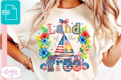 USA 250 Years Anniversary Sublimation, Patriotic shirt PNG Product Image 3