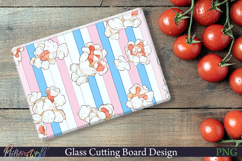 Cutting Board Design | Stripes | popcorn Product Image 1
