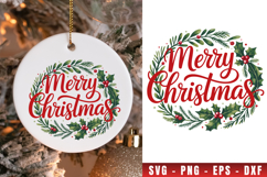 Merry Christmas Svg | Christmas svg | Svg cut file Product Image 1