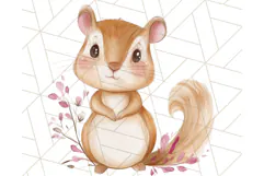 Pastel Pink Fairy Garden Clipart, Enchanted Cottagecore Png Product Image 5