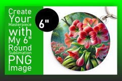 Bright Round Design for Car Coasters , Flower Product Image 1