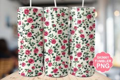Valentine Roses Tumbler | Valentine Tumbler Wrap Product Image 1