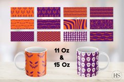 12 Happy Halloween Mug Sublimation PNG Bundle, Mug Wrap Product Image 2