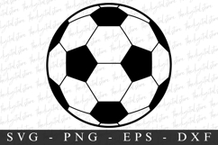 Football SVG | SVG Cut files | Cricut Product Image 1