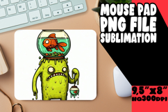 WHIMSICAL mouse MAT Creative Touch, Monster Product Image 1