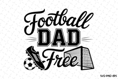 Football Dad Free Svg | Game Day Svg | Sport Svg | Svg Product Image 1