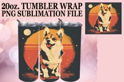 Antique Animal Portrait Tumbler Design 20oz Product Image 1