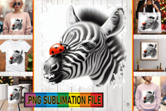 Cheerful TSHIRT PNG Gift Ideas, Cute Animals Product Image 1