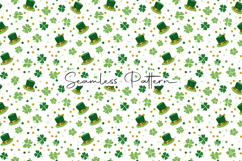 Lucky Clover Rainbow Seamless Pack - Leprechaun &amp; Clovers Product Image 8