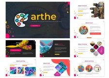 Arthe | Powerpoint, Keynote, Google Slides Template Product Image 4