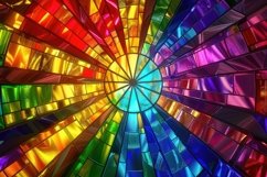 Glass Pattern Background Wallpaper Product Image 1