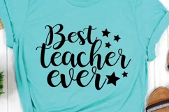 Teacher SVG PNG EPS DXF Files for Cutting and Printing Product Image 5
