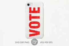 Vote SVG | Election SVG | American elections | mandala Product Image 5