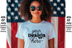 4th of July Comfort Colors Mockup Product Image 1