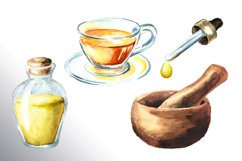 Burdock. Watercolor collection Product Image 2