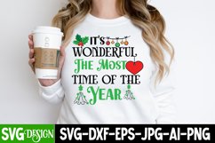 Christmas SVG Bundle, Christmas SVG Design, Christmas Quotes Product Image 13