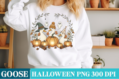 Halloween Autumn Sublimation,Halloween Boo Ghost Png Product Image 1