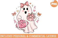 Breast Cancer PNG,Pink Breast Cancer Awarenes Sublimation Product Image 3