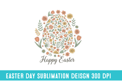 Easter Day sublimation Bundle,Easter Day Clipart bundle Product Image 6