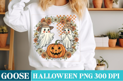 Halloween Boo Ghost Design | Halloween Sublimation Png Product Image 2