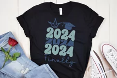 2024 Finally SVG Cut File, 2024 Finally SVG Design Quotes Product Image 2