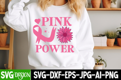 Breast Cancer SVG Bundle|Awareness Month SVG Bundle Product Image 7