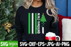 Christmas Crew SVG Cut File , Christmas SVG Cut File Product Image 2