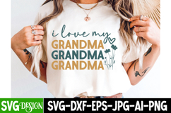 Grandma Svg Bundle,Grandma Quotes Bundle,Grandma Bundles Product Image 4