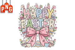 Easter Day PNG,Happy Easter Day Sublimation Design Product Image 3