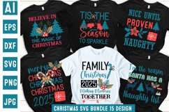 Christmas SVG Bundle | Christmas Ornaments SVG,Christmas SVG Product Image 7