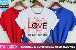 Valentine's Day SVG Bundle,Happy Valentine's Day SVG Bundle Product Image 8